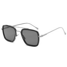 Load image into Gallery viewer, Spiderman Far From Home Iron-Man Glasses Movie 2019 Peter Parker Cosplay Spider Man Edith Sunglasses