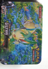 Load image into Gallery viewer, New POKEMON Pokemon pet elf iron box 42 set cards English Pokemon card game card